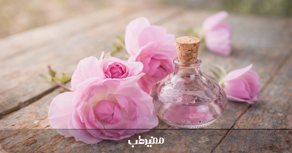 تاثیر عرق گلاب بر بلغم