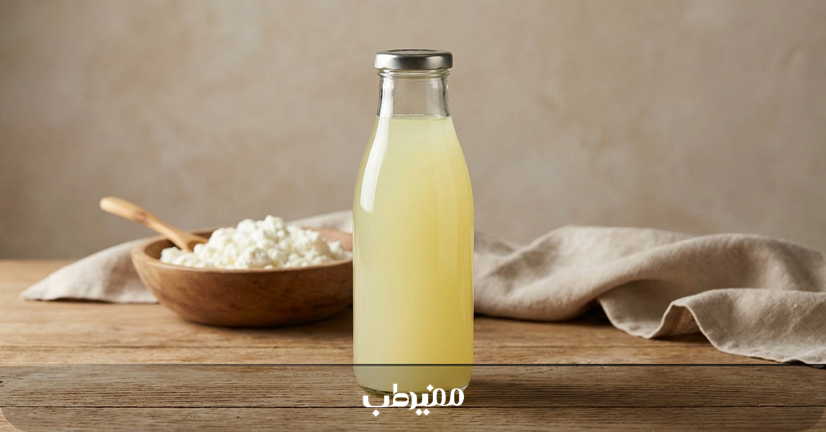 فواید کلی آب پنیر برای بدن