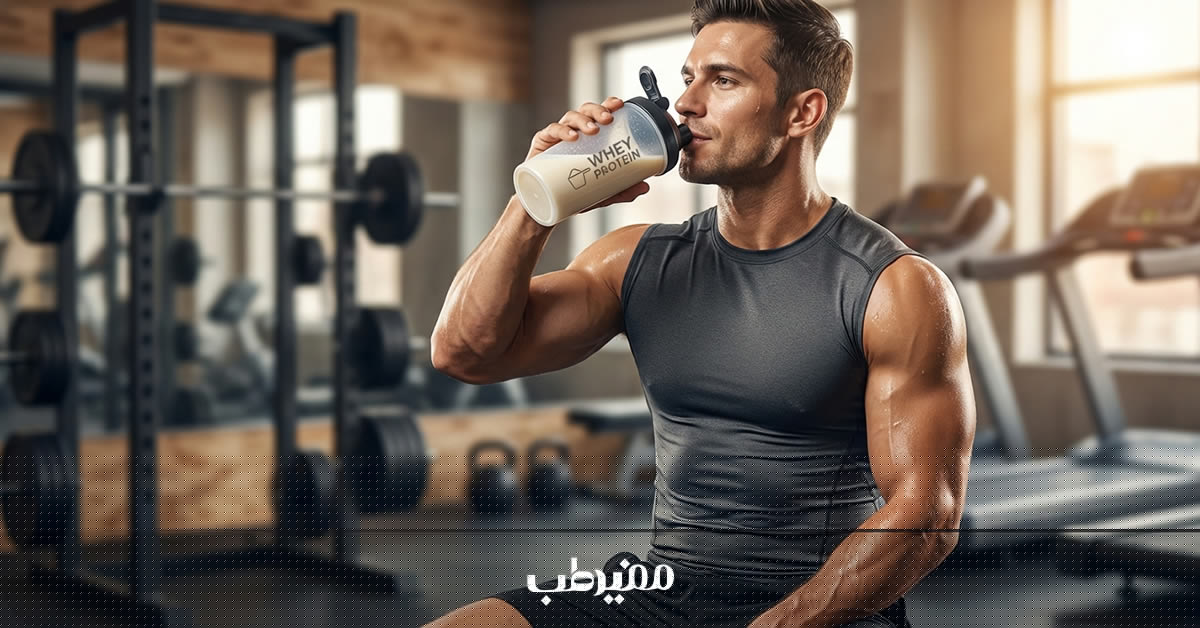 خواص آب پنیر برای ورزشکاران