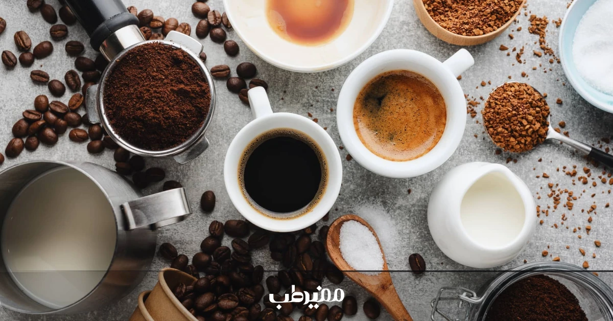 قرص کافئین یا قهوه