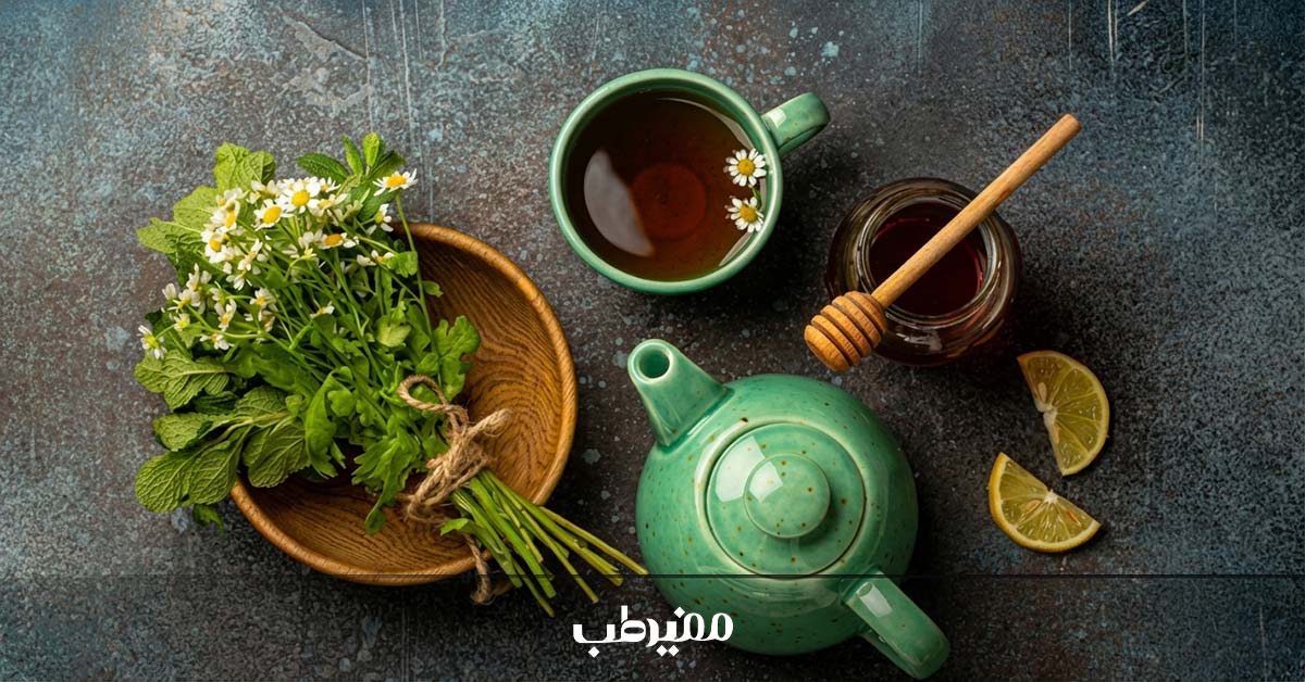بهترین دمنوش ضد نفخ معده