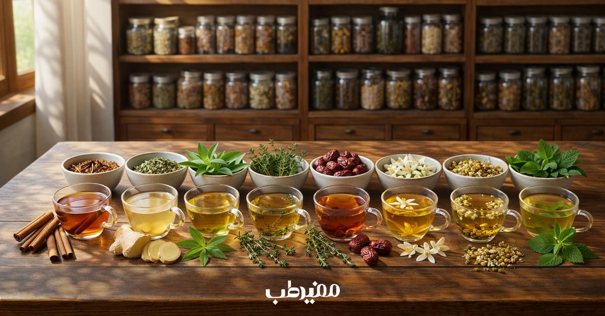 بهترین دمنوش بلغمزدا و ضد بلغم