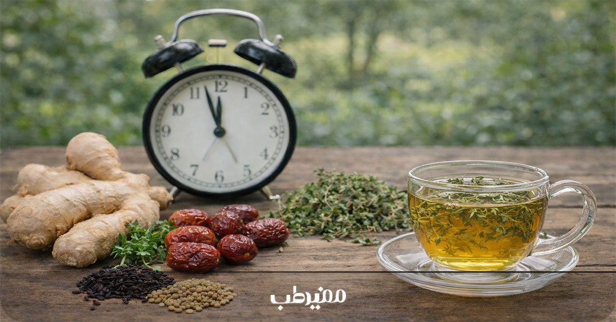 بهترین زمان مصرف دمنوش بلغمزدا در طول روز