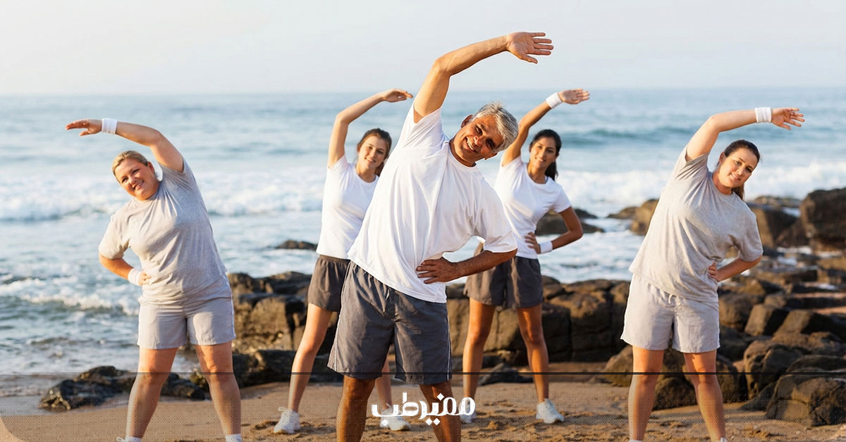 زمان مناسب ورزش برای بلغمیها