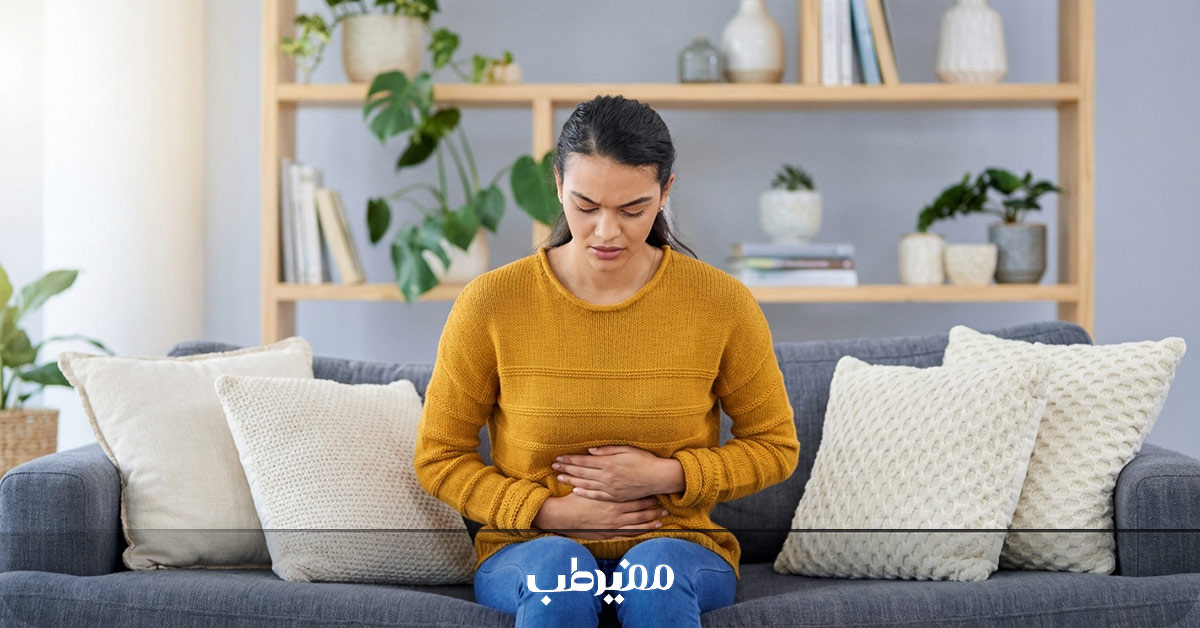 علت نفخ در پریودی