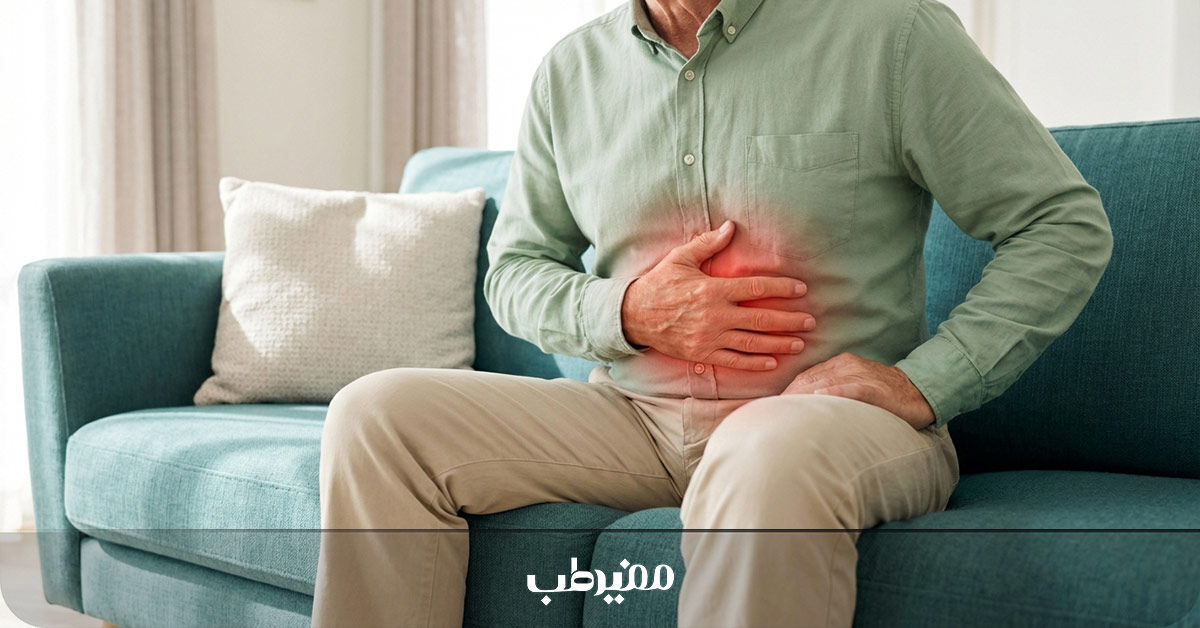 دلایل نفخ شکم در مردان