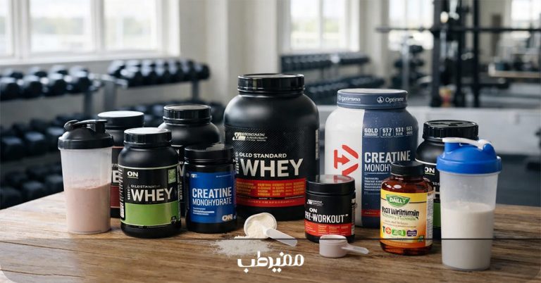 ترکیب مکملهای بدنسازی برای عضلهسازی