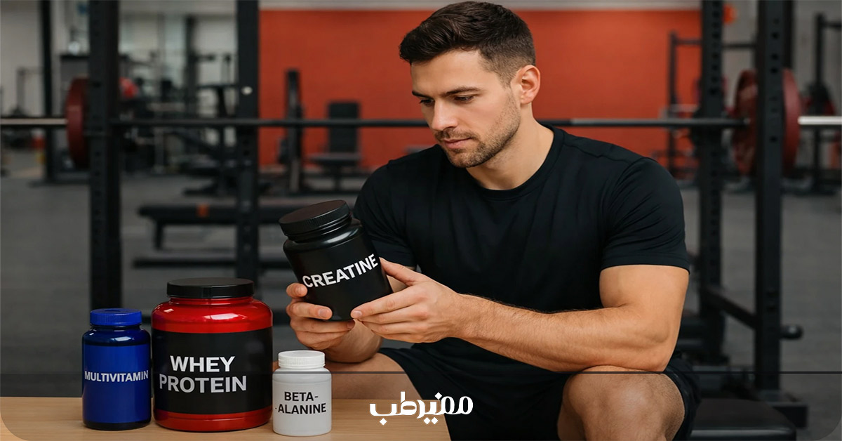 خرید مکملهای افزایش قدرت و انرژی