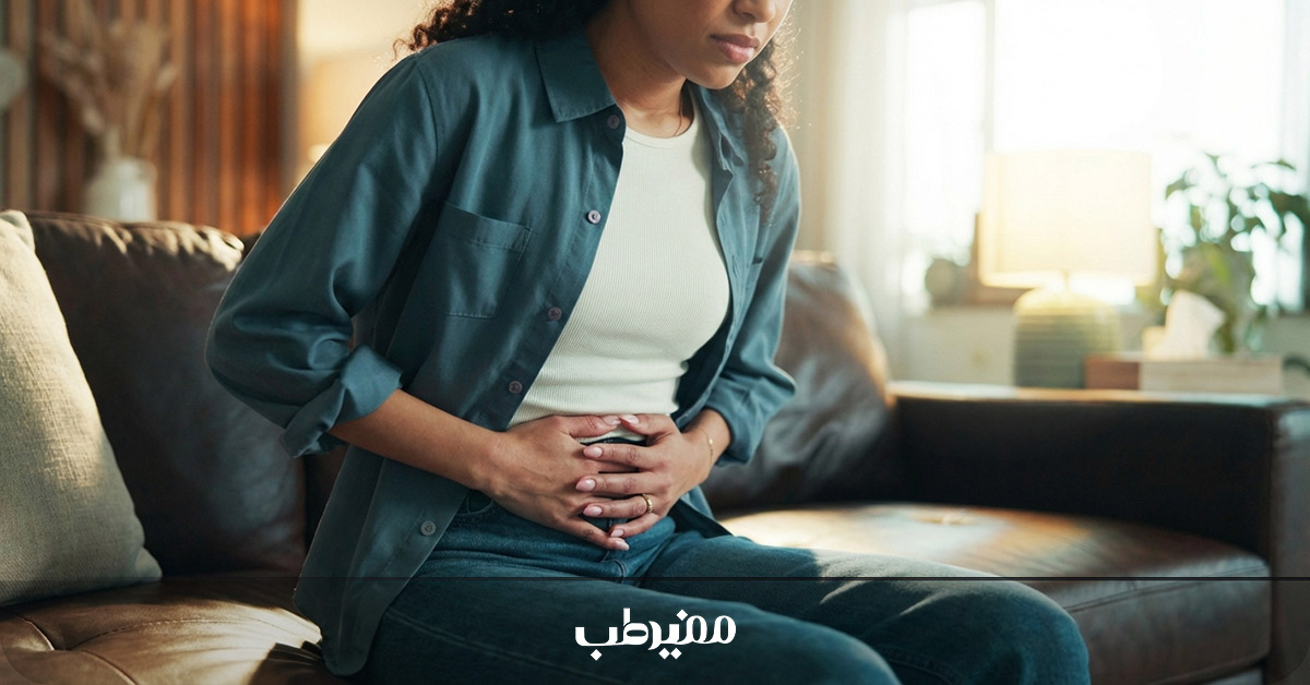 ارتباط یبوست و نفخ در پریودی