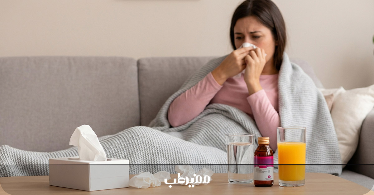 دیفنهیدرامین برای خلط پشت حلق