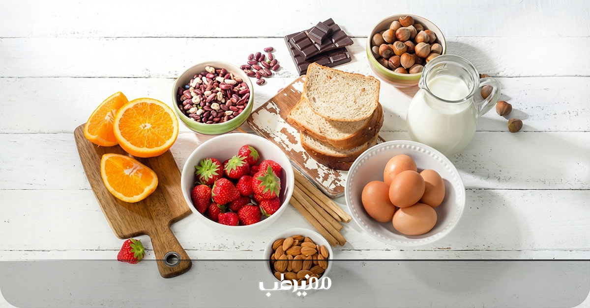 ارتباط عدم تحمل غذایی با نفخ شکم