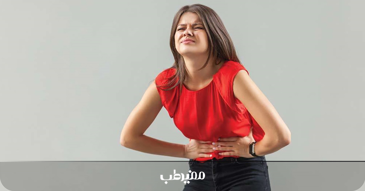 درد شدید شکم ناشی از حبس گاز