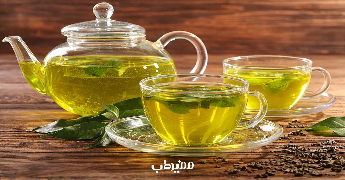 چای سبز و افزایش انرژی