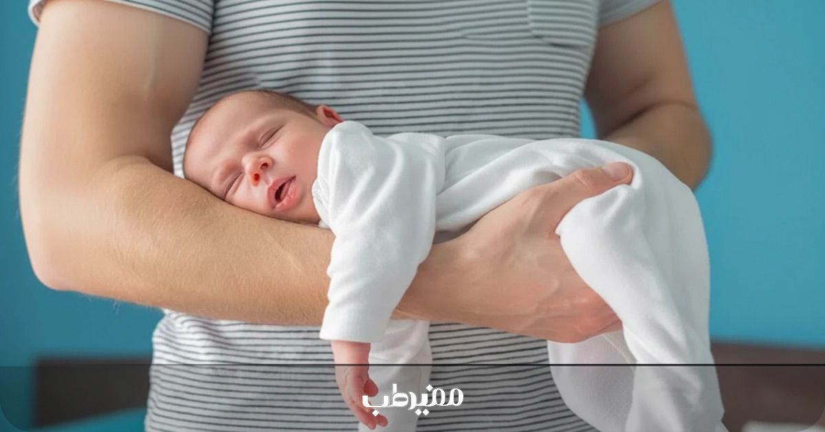 دلایل نفخ شکم در نوزادان