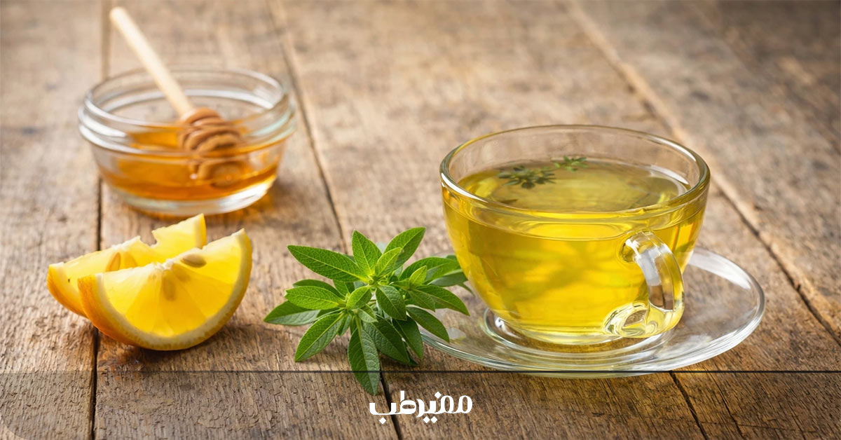 دمنوش به لیمو برای کاهش بلغم و سردی بدن
