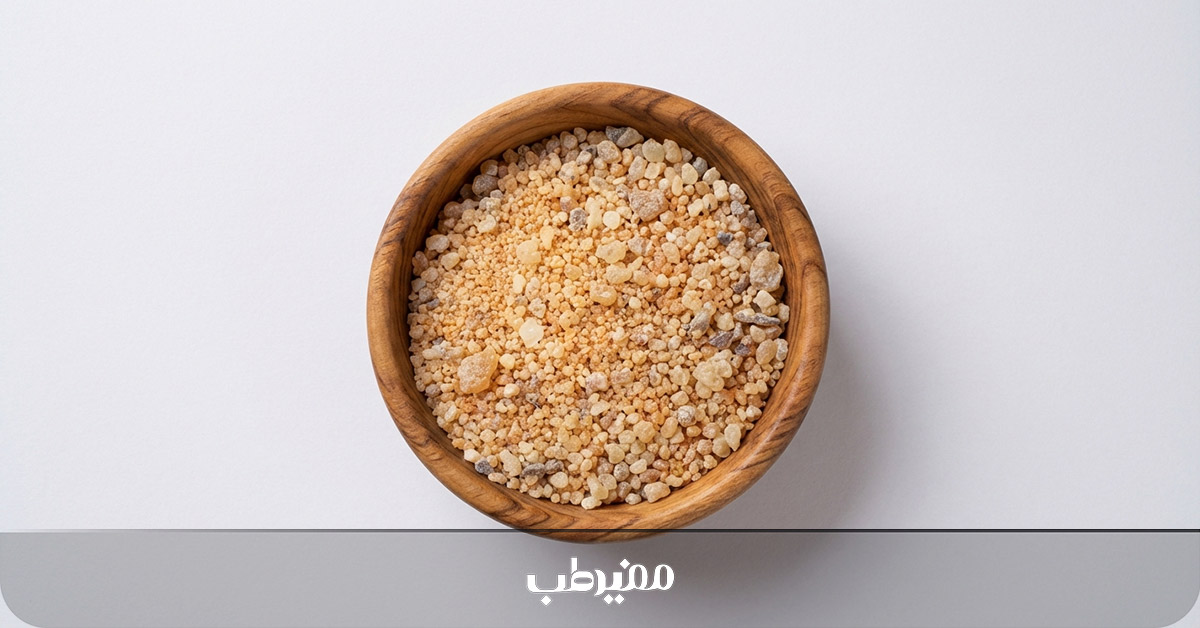 فواید پودر مصطکی