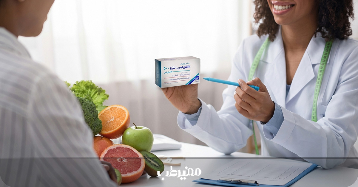 نقش رژیم غذایی و ورزش در افزایش اثر متفورمین برای لاغری