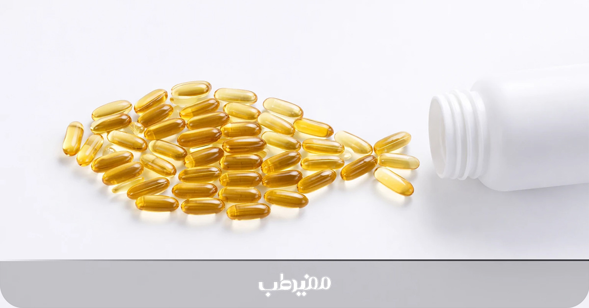 مکمل امگا ۳ برای افزایش قدرت و انرژی