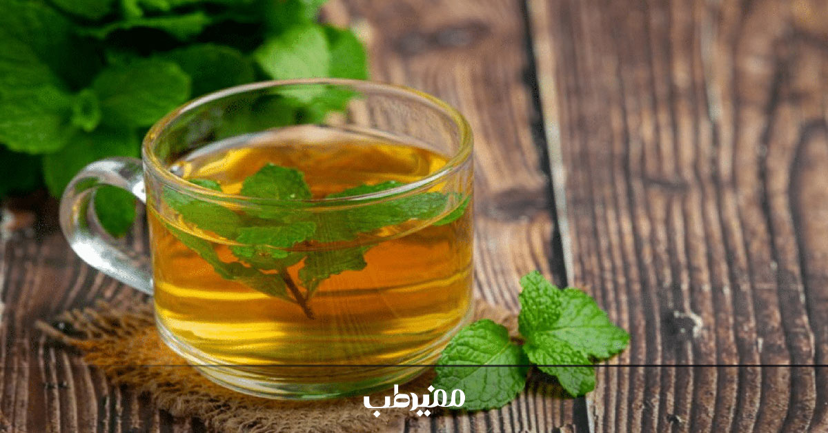 دمنوش نعناع فلفلی برای دردهای قاعدگی