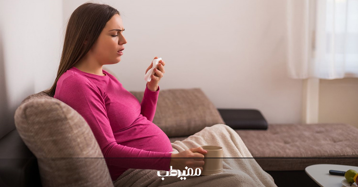 علائم خلط پشت حلق در دوران بارداری