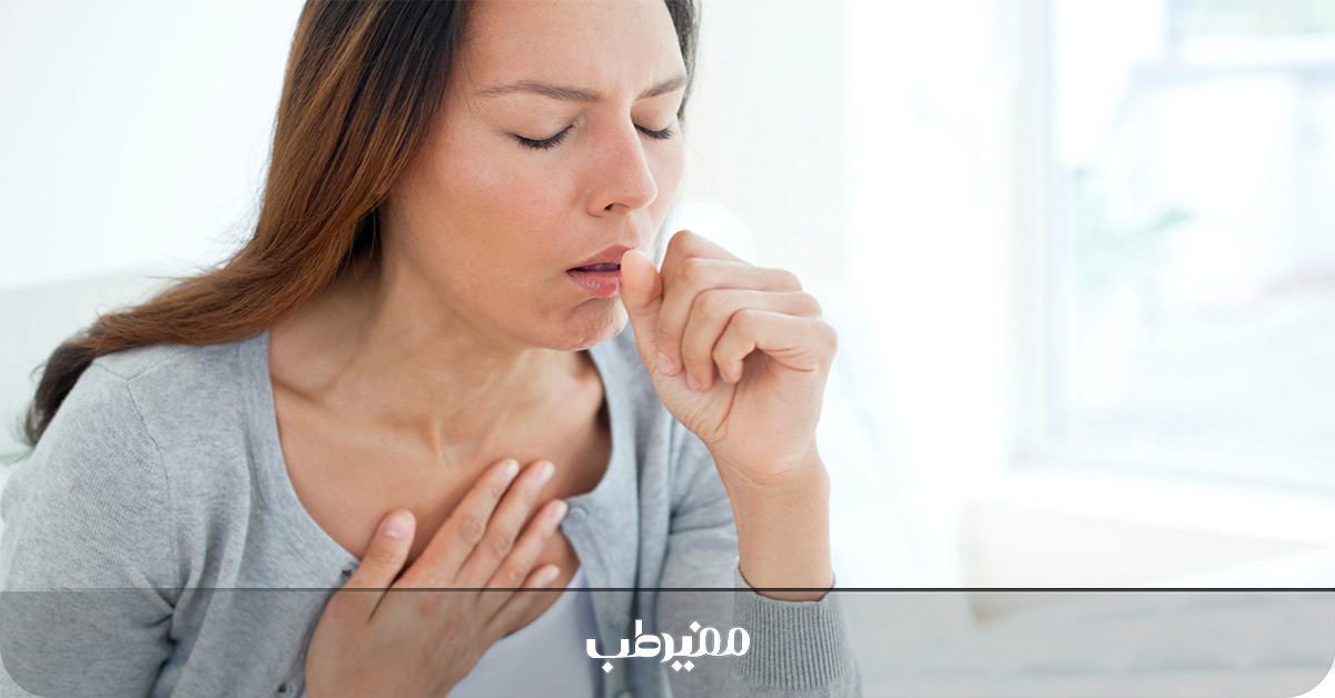 علائم ترشحات پشت حلق