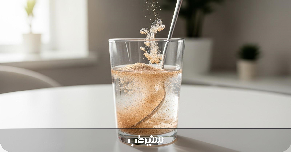 بهترین زمان مصرف پسیلیوم
