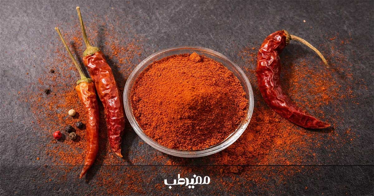 تأثیر فلفل قرمز در افزایش متابولیسم و استقامت