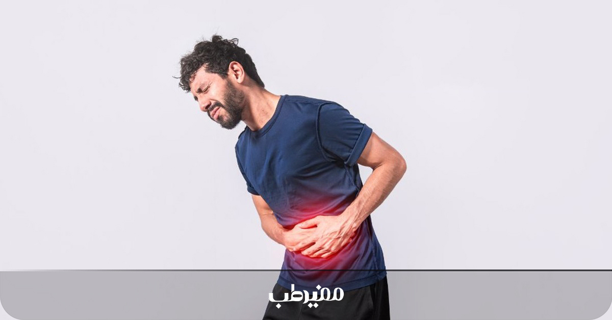 کندی حرکت رودهها و حبس شدن گاز شکم
