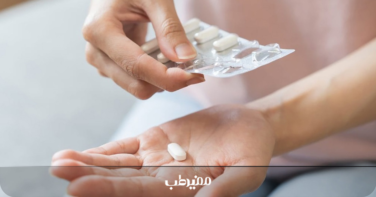 قرص مناسب برای گلودرد ناشی از خلط