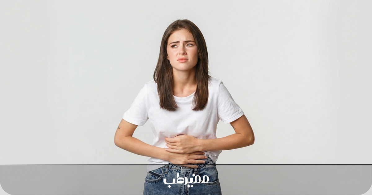 تاثیر استرس بر نفخ معده و روده