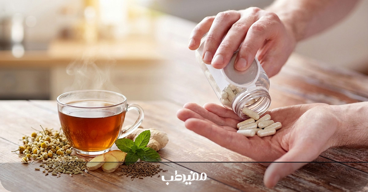 درمان بوی بد باد معده در طب سنتی