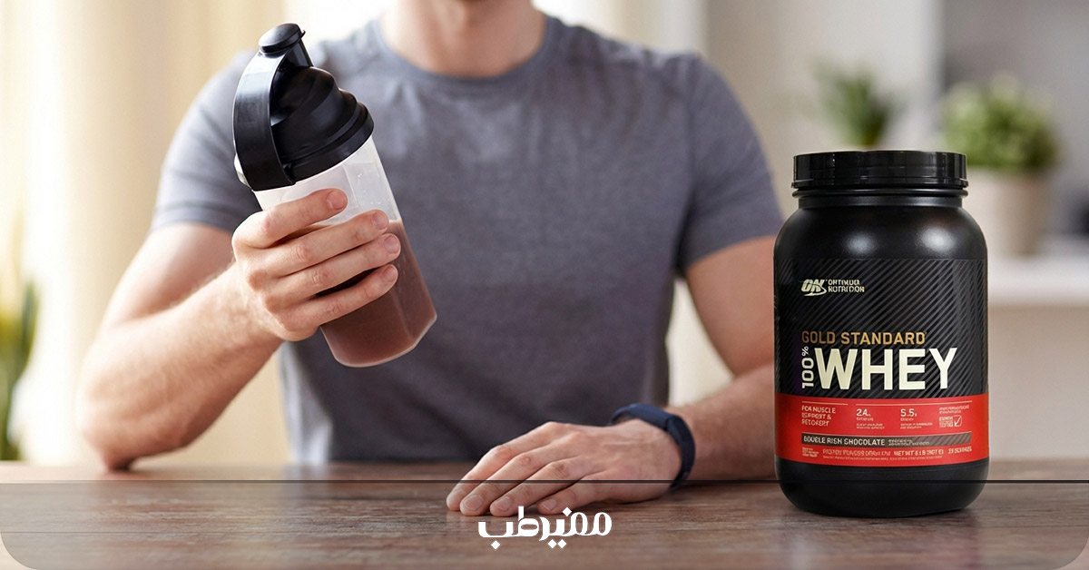 مصرف همزمان پروتئین وی و کازئین