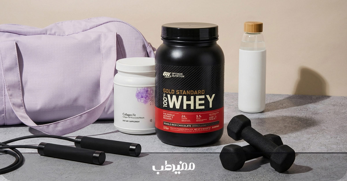 ترکیب پروتئین وی با مکملهای مختلف