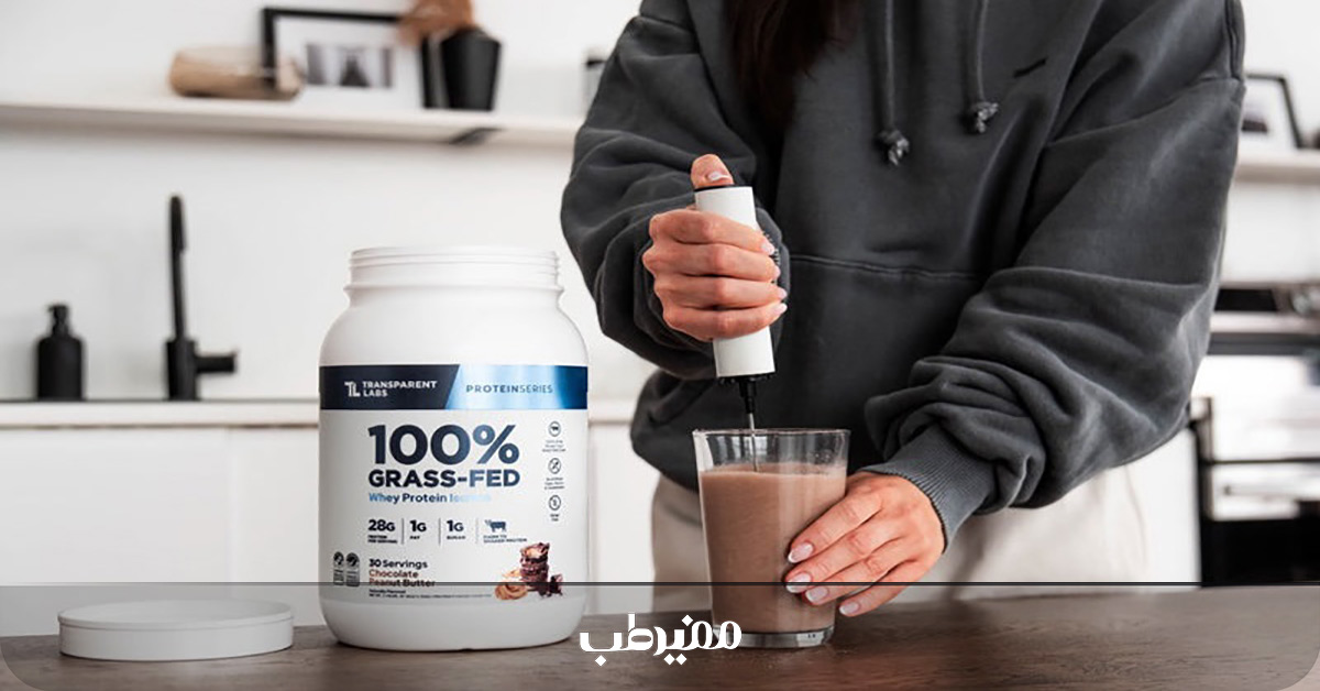 ترکیب پروتئین وی، سویا و کازئین