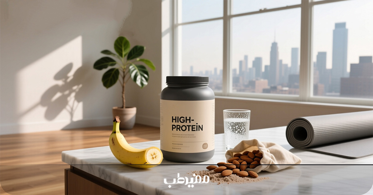 مصرف پروتئین وی همراه با کربوهیدرات ساده
