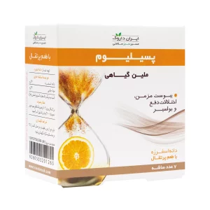 پودر پسیلیوم پرتقال ساشه 7 عددی ایران داروک