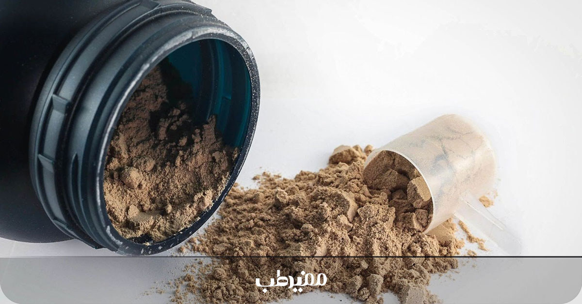 مواد و ترکیبات شیمیایی پروتئین وی تهیه شده در خانه