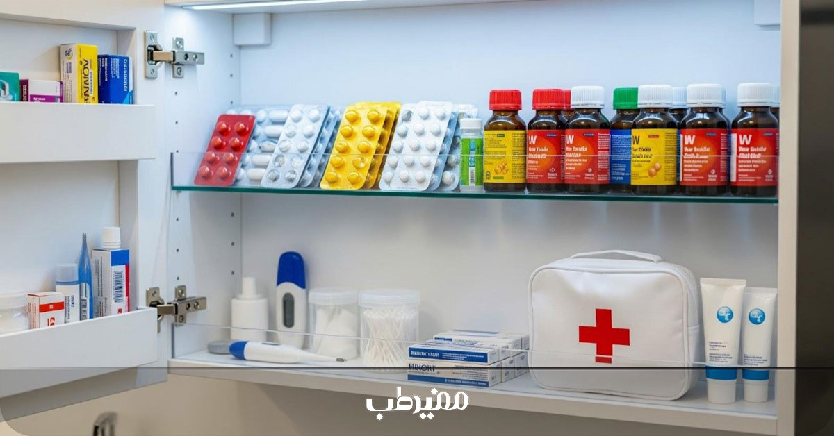 داروها و شربت‌های ضروری برای درمان نفخ