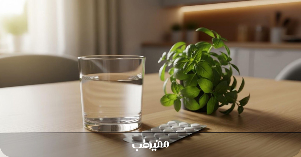 لیست مکمل‌های مهم برای نگهداری در خانه