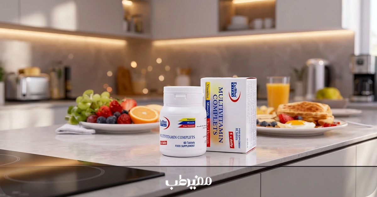 بررسی اثر چاقکنندگی مولتی ویتامین کامپلیت یوروویتال