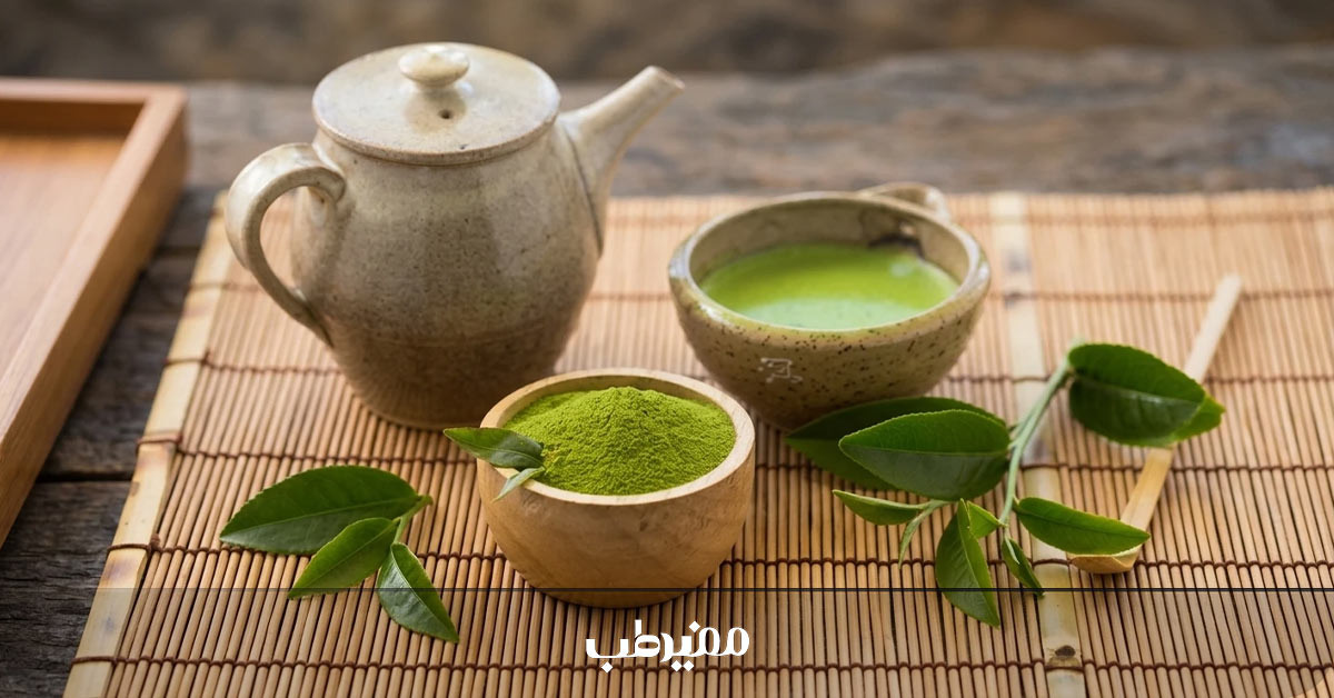 فواید چای ماچا برای کاهش استرس سیستم عصبی
