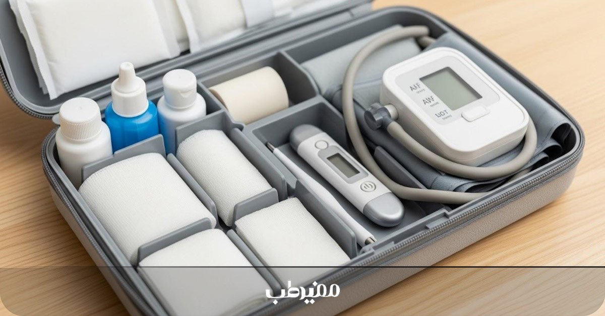 لیست تجهیزات غیردارویی مورد نیاز جعبه کمک‌های اولیه در خانه