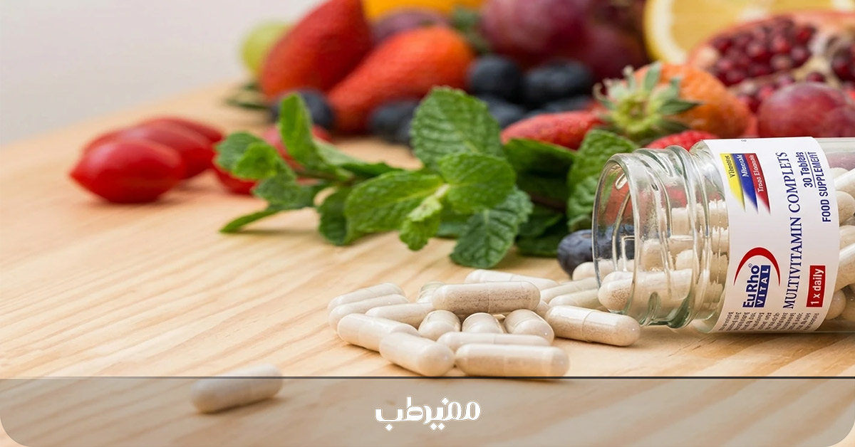 نقش مولتی ویتامین در بهبود فرآیند هضم و جذب