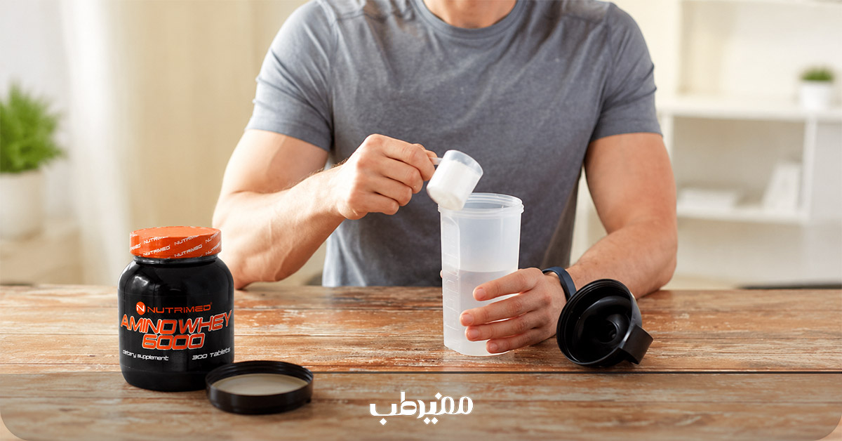 قرص آمینو وی نوتریمد برای افزایش عضله