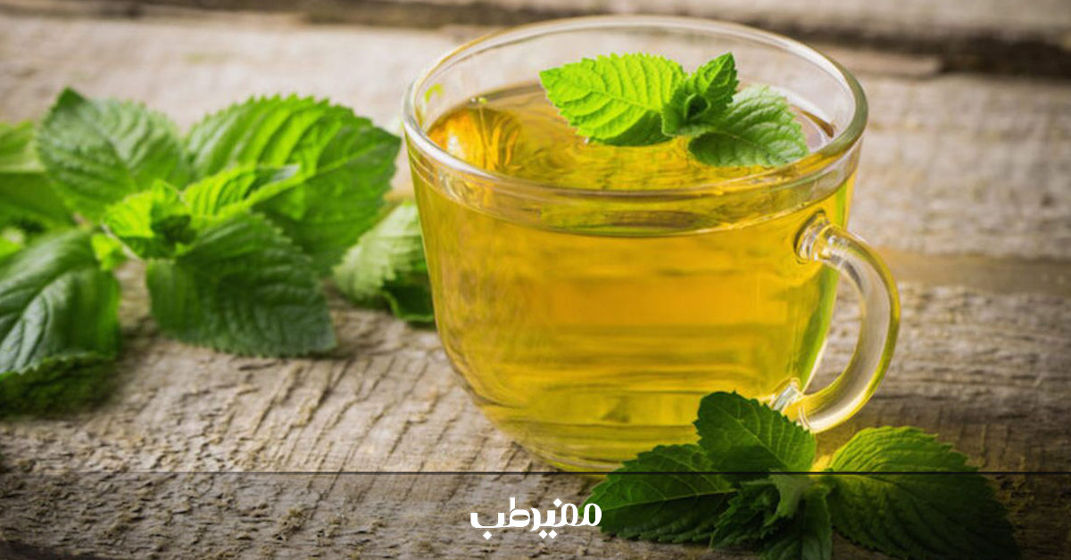 چای نعناع برای کاهش نفخ و انقباضات شکمی