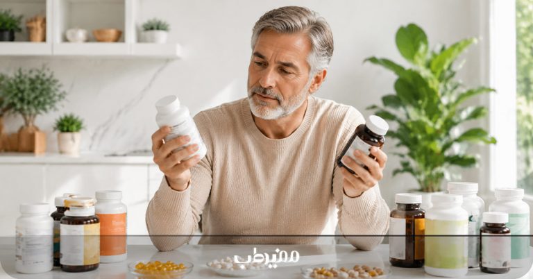 بهترین مولتی ویتامین آقایان بالای ۵۰ سال