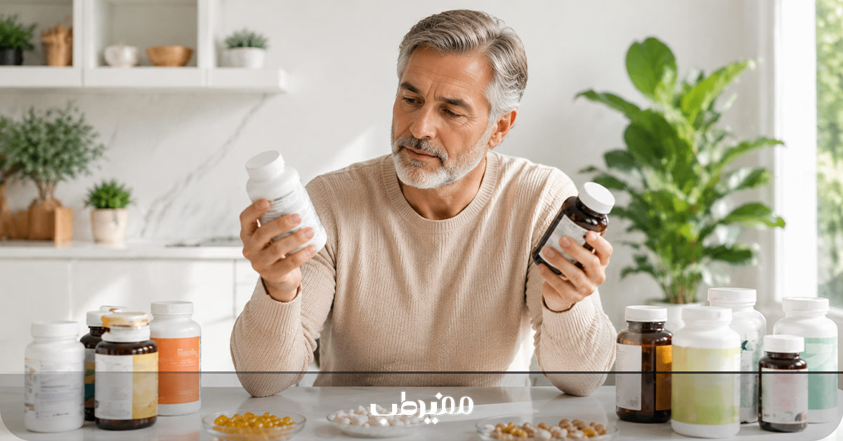 بهترین مولتی ویتامین آقایان بالای ۵۰ سال