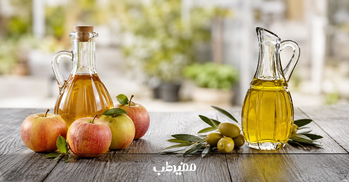 ترکیب سیب و روغن زیتون برای یبوست