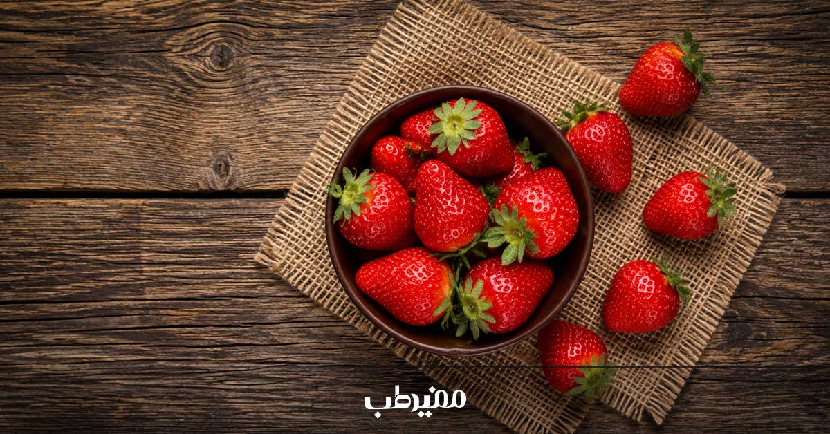 انواع توتها برای رفع یبوست