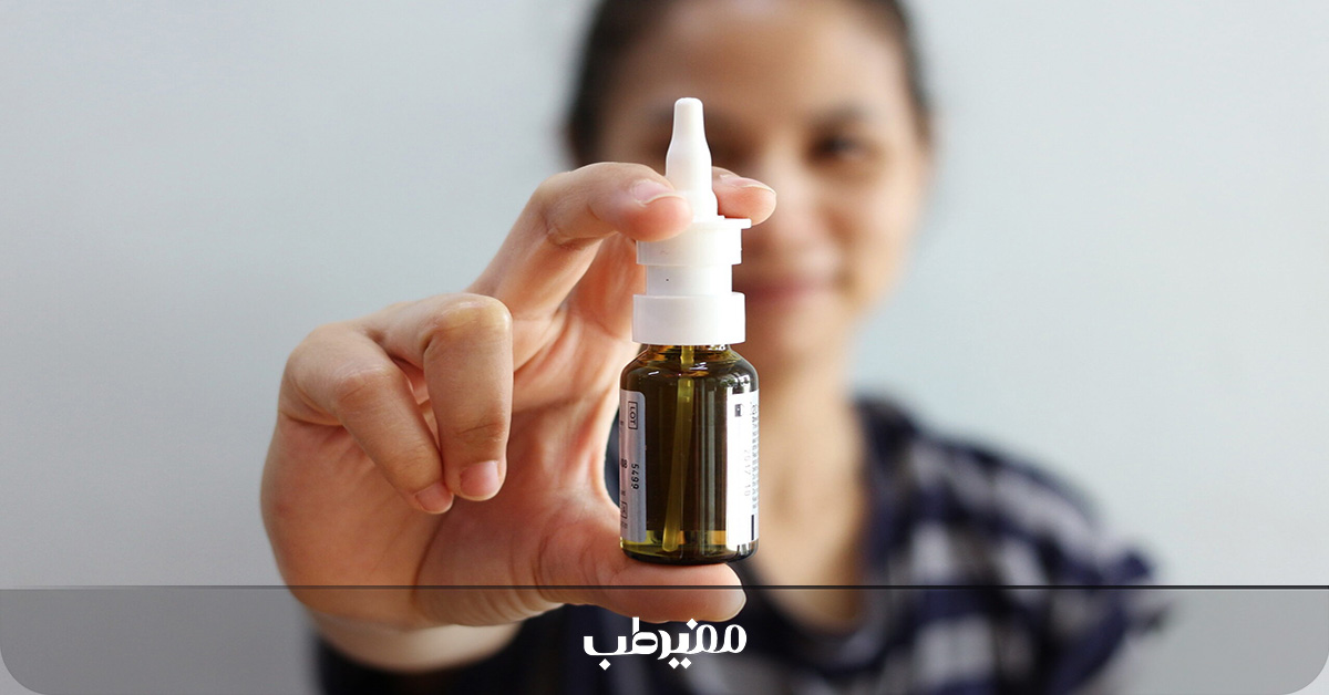 انواع اسپری بینی موثر برای خلط پشت حلق